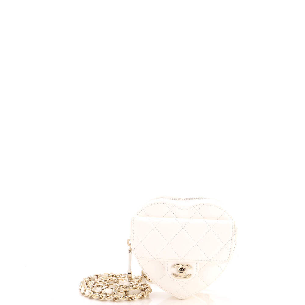 Chanel CC in Love Heart Belt Bag
